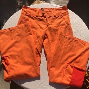 Y2K ORANGE CARGO PANTS 🍊✨